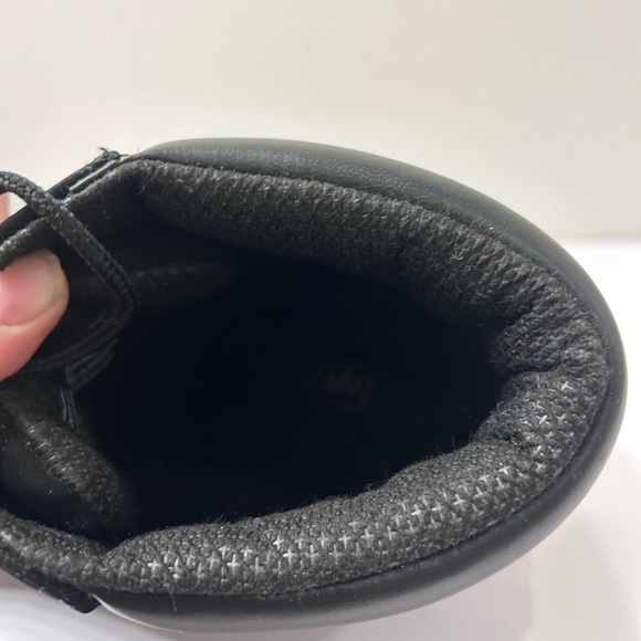 Lugz Warsaw Lace Up Men’s work Safety Shoes Size 13 Black - Picture 5 of 13